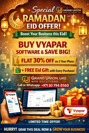 Dubai, Accounting, Accounting Software For Your Business, Vyapar Accounting Software