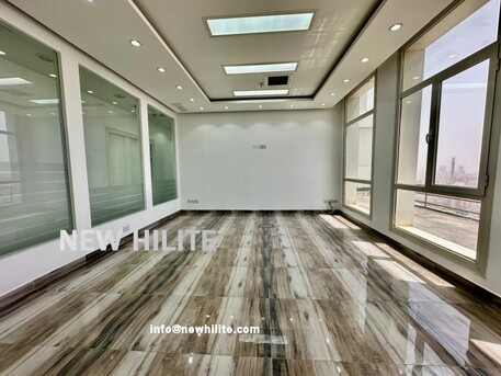Kuwait City, Offices, KWD 1100,  Full-Floor Office For Rent In Hawally