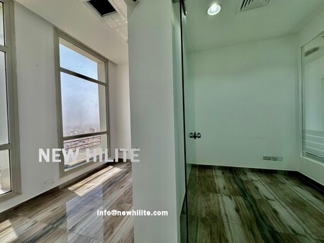 Kuwait City, Offices, KWD 1100,  Full-Floor Office For Rent In Hawally