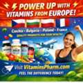 CAD 45,  Boost Your Energy With Vitamins From Europe!