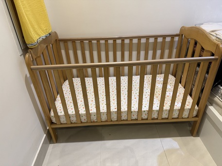 Riyadh, Baby & Kid Stuff, SAR 350,  Mamas And Papas Baby Cot