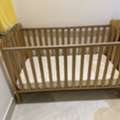 SAR 350,  Mamas And Papas Baby Cot