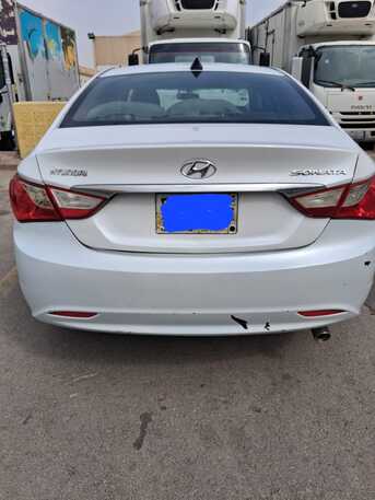 Manfuha Al-Jadidah, Vehicles, Cars & Trucks , SAR 18000,  Hyundai Sonata,  2013,  Manual,  400000 KM,     Model And Very Good Condition And Valid Isthimara And Fahas