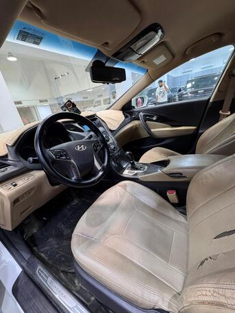 Manama, Vehicles, Cars & Trucks , BHD 1950,  Hyundai Azera,  2013,  Automatic,  228350 KM,    (White)