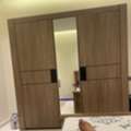 SAR 1000,  Bedroom Set - Bed, Matress & Wardrobe 3 Door