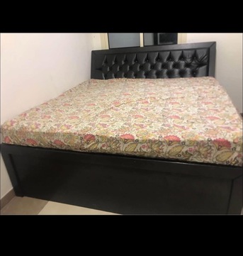 Riyadh, Furniture, SAR 750,  COMPLETE BEDSET With Free Super-king Sized Mattress, Wardrobe, Chest Of Drawers, Dresser