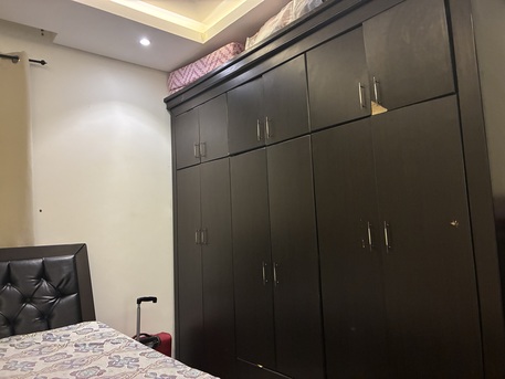 Riyadh, Furniture, SAR 750,  COMPLETE BEDSET With Free Super-king Sized Mattress, Wardrobe, Chest Of Drawers, Dresser