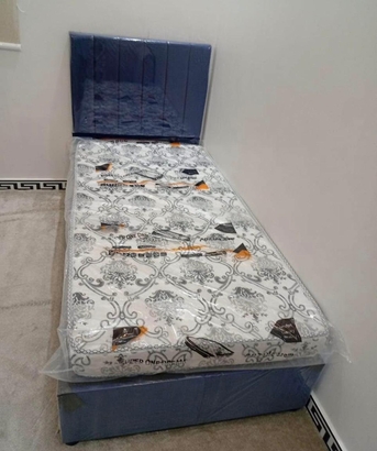Jeddah, Furniture, SAR 5,  New High Quality Single Bed Frame And Mattress Available