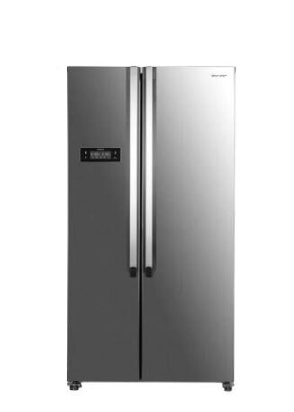 Al Waab, Appliances, QAR 3450,  Sharp Two Door Fridge SJ-X645-HS3