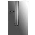 QAR 3450,  Sharp Two Door Fridge SJ-X645-HS3