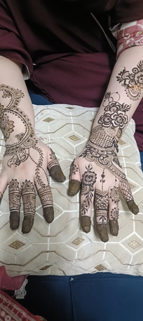 Al Adama, Beautician, Henna Mehndi Artist