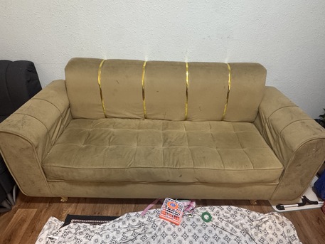 Jubail, Furniture, SAR 150,  THREE SEATER