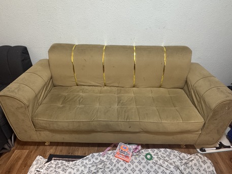 Jubail, Furniture, SAR 150,  THREE SEATER