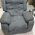 SAR 100,  Recliner Chair With Rocking & Extendable Footrest &ndash; Fully Functional