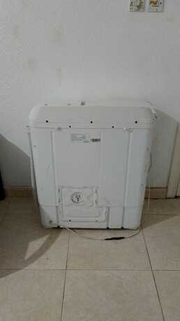 Jeddah, Household Items, SAR 400,  Urgent Selling Washing Machine And Small Fridge
