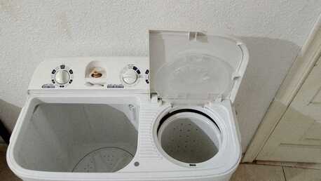 Jeddah, Household Items, SAR 400,  Urgent Selling Washing Machine And Small Fridge