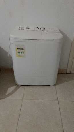 Jeddah, Household Items, SAR 400,  Urgent Selling Washing Machine And Small Fridge