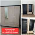 BHD 45,  ✅️ Cupboard 4 Door For Sale In Good Condition With Delivery
