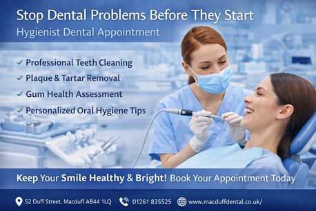 London, Dental, Refresh Your Smile With Expert Hygienist Care | Macduff Dental