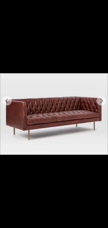 Jeddah, Furniture, SAR 5000,  New Leather Sofas From West Elm