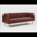 SAR 5000,  New Leather Sofas From West Elm