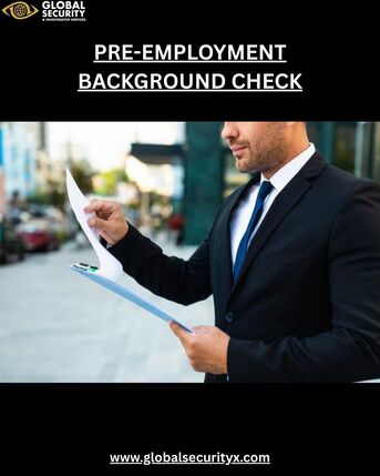 New York, Security, Pre-Employment Background Check &ndash; Reliable Screening Services For Smart Hiring