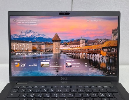 Manama, Computers, BHD 113,  Like New DELL 10th Generation Core I5 Laptop 14" IPS Screen 16GB DDR4 RAM (FREE BAG+MOUSE)