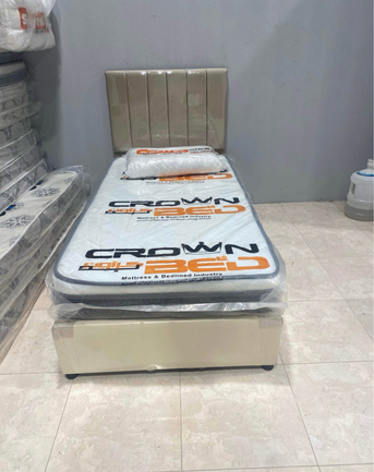 Al Mahjar, Furniture, SAR 150,  🌟 Single Bed &ndash; Perfect For Home & Kids Room