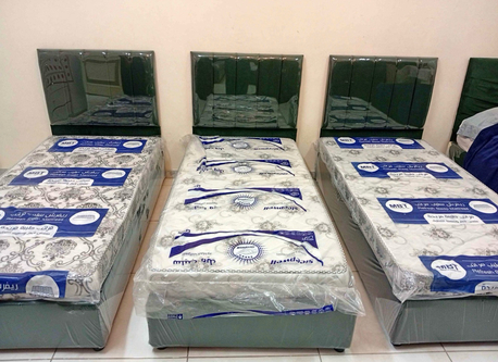 Al Mahjar, Furniture, SAR 150,  🌟 Single Bed &ndash; Perfect For Home & Kids Room