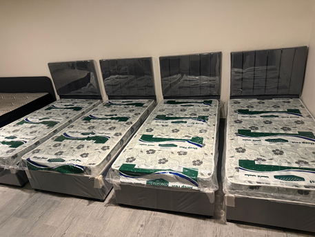 Al Mahjar, Furniture, SAR 150,  🌟 Single Bed &ndash; Perfect For Home & Kids Room