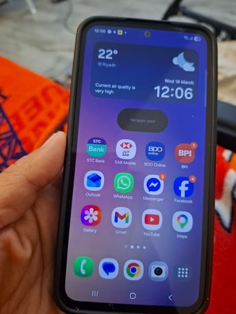 Riyadh, Mobile Phones, SAR 500,  Samsung A54 Same As New With Accessories And Box