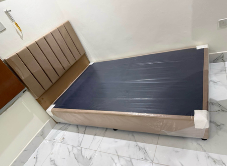 Jeddah, Furniture, SAR 250,  سریر نفرونص جدید مع المرتبہ و بدون المرتب