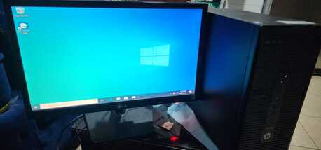 Jeddah, Computers, Hp I5 24inch Led