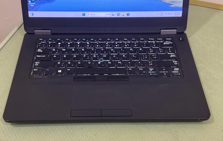 Manama, Computers, BHD 63,  Dell Intel Core I5-6th Gen 2.4GHz Speed 8GB RAM 256GB SSD M.2 14" HD Display