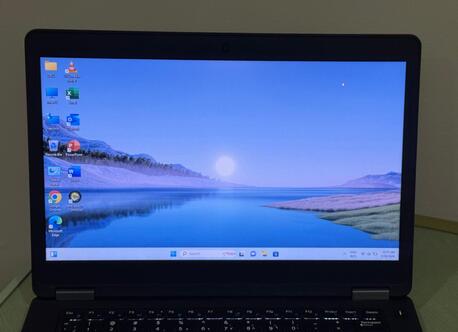 Manama, Computers, BHD 63,  Dell Intel Core I5-6th Gen 2.4GHz Speed 8GB RAM 256GB SSD M.2 14" HD Display