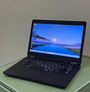 Manama, Computers, BHD 63,  Dell Intel Core I5-6th Gen 2.4GHz Speed 8GB RAM 256GB SSD M.2 14" HD Display