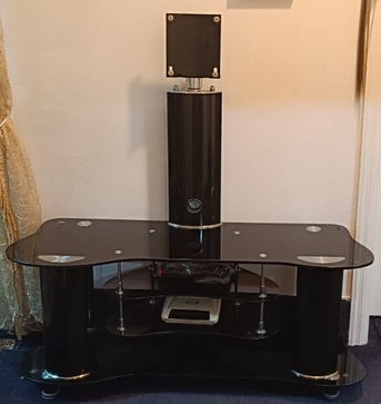 Jeddah, Furniture, SAR 250,  TV Trolley In Mint Condition