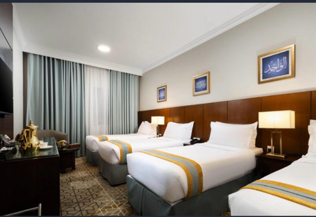 Makkah, Rooms Available, SAR 231/day,  4 Bed Room Available In Makkah