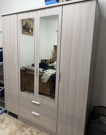 Jubail, Furniture, SAR 500,  Wardrobe For Sale
