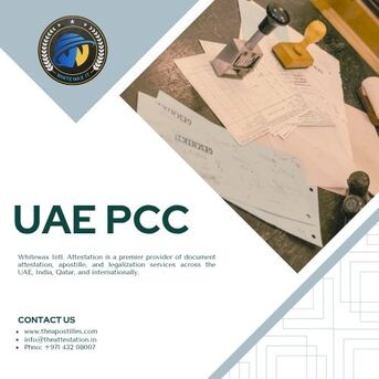 Dubai, Legal, UAE Police Clearance Certificate - UAE PCC