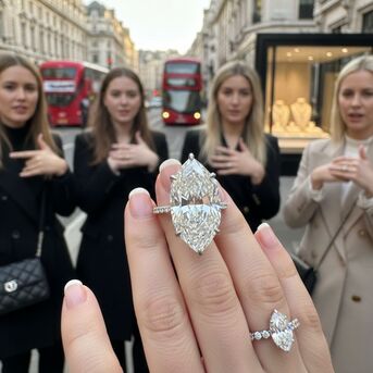 London, Jewelry, GBP 1200,  Timeless Diamond Rings For Women: Complete UK Buying Guide