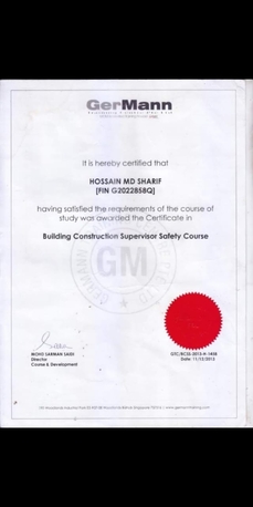 Riyadh, Job Seekers, Safety Supervisor