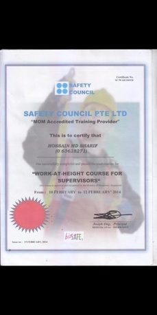 Riyadh, Job Seekers, Safety Supervisor