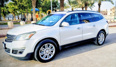 Riyadh, Vehicles, Cars & Trucks , SAR 30000,  Chevrolet Traverse,  2014,  Automatic,  257000 KM,   LT