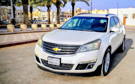Riyadh, Vehicles, Cars & Trucks , SAR 30000,  Chevrolet Traverse,  2014,  Automatic,  257000 KM,   LT