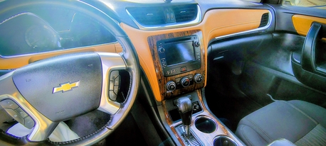 Riyadh, Vehicles, Cars & Trucks , SAR 30000,  Chevrolet Traverse,  2014,  Automatic,  257000 KM,   LT