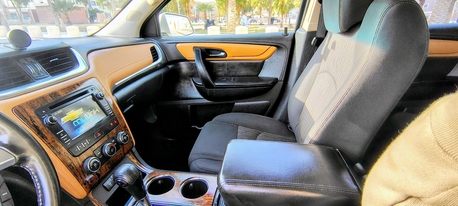 Riyadh, Vehicles, Cars & Trucks , SAR 30000,  Chevrolet Traverse,  2014,  Automatic,  257000 KM,   LT