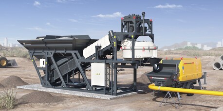Goa, Heavy Equipment, Concrete Batching Plant Suppliers For Precise Mixing