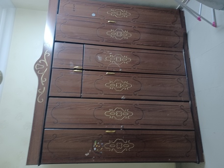 Riyadh, Furniture, SAR 250,  Double Bed, Almirah,mirror.