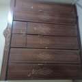 SAR 250,  Double Bed, Almirah,mirror.